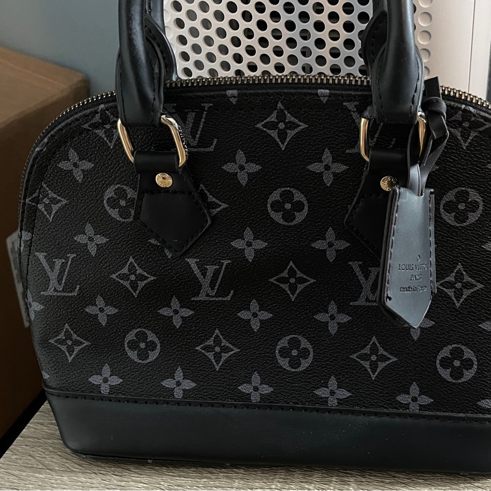 Monogram purse